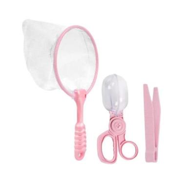 Imagem de Brinquedo De Pesca Para Crianças Com Clip Para Insetos, Tesoura, Armad