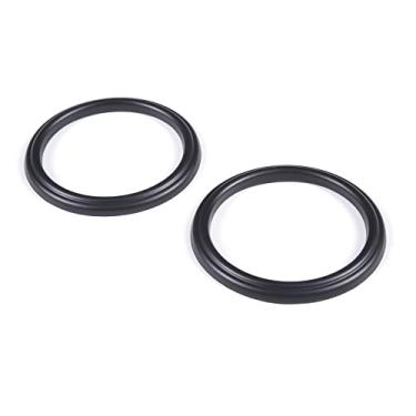 Imagem de Capa de acabamento de saída de ar lateral do console central compatível com Subaru BRZ/Toyot@ 86 2012-2020 ABS Painel de controle central lateral acessórios de anel de acabamento de ventilação CA