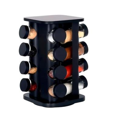 Imagem de Porta Temperos Giratório 16 Potes Cozinha Organização