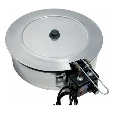 Imagem de Fritadeira Elétrica Industrial Tacho 7L Com Tampa 110V