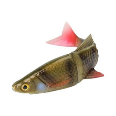 Imagem de Isca Artificial 3D Sinking Baitfish Articulada De Silicone Macio 8cm 9