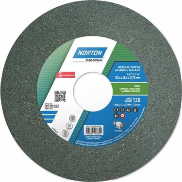 Imagem de Rebolo Vídea 152.4x25.4x31.75mm Art Fe39c120k Norton