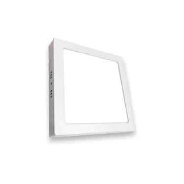 Imagem de Plafon LED de Sobrepor Bronzearte Quadrado 24W 4000K - LLUM