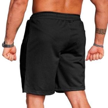 Imagem de Bermuda Calção Shorts de Futebol Masculino Corrida Academia Bike Treino Esporte-Masculino