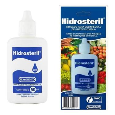 Imagem de Desinfetante De Saladas/ Legumes/ Frutas/ Água E Mamadeiras - HIDROSTE