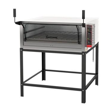 Imagem de Forno De Lastro Elétrico Com Porta Guilhotina Fle950pg 220V Gastromaq