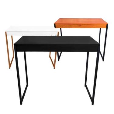 Imagem de Mesa 90CM Multiuso MesaPara Estudos Mesa para Escritório Mesa Aparador