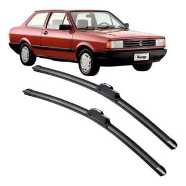 Imagem de Par Palheta Limpador Parabrisa Voyage LS/CL 1982 a 1995 - Tiger