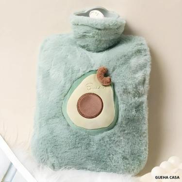 Imagem de Bolsa Térmica De 500ML Para Mulheres, Aquecedor De Água Para Barriga, 