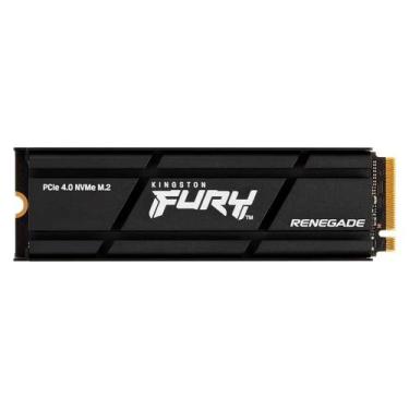 Imagem de SSD M.2 Kingston Fury Renegade NVMe 1TB com Dissipador - (SFYRSK/1000G