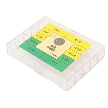 Imagem de Variedade de Reparos de Relógios Sobressalentes, Pés de Mostrador de Relógio de Liga Portátil Precisos para Loja