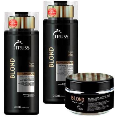 Imagem de Truss Specific Blond Hair Shampoo + Condicionador + Máscara