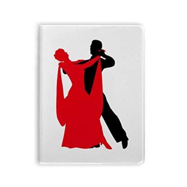 Imagem de Diário de capa macia para caderno de dança de dueto social