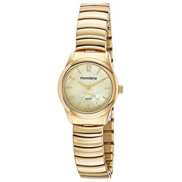 Imagem de Mondaine Relógio Feminino Social Dourado