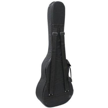 Imagem de Capa Extra Luxo Viola Caipira Estofada Espumas Nas Laterais