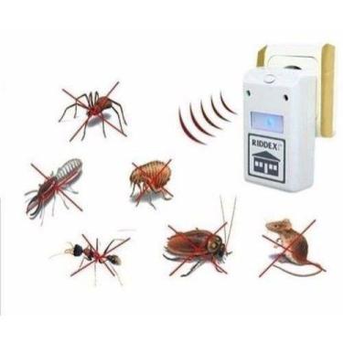 Imagem de Repelente Eletrônico Anti Ratos, Baratas, Mosquitos, Dengue, Zika - Re