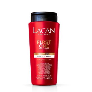 Imagem de Lacan First One 10 Benefícios  - Shampoo Condicionante 300ml