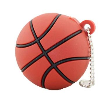 Imagem de Modelo de basquete de 32 GB PenDrive USB Flash Drive Flash Drive Pen Drive USB 2.0 Cartão Flash Drive USB Unidade de polegar Cartão de memória Cartão Flash USB