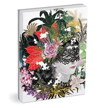 Imagem de Christian Lacroix Heritage Collection Mam'zelle Scarlett 750 Piece Shaped Puzzle