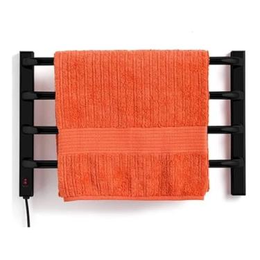 Imagem de Aquecedor De Toalhas Térmico Preto Mini Tamanho P Especial (220V ESQUERDO)
