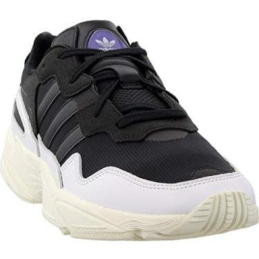 Imagem de adidas Originals Yung-96 - Men's White/Black/Off White Nylon Running Shoes