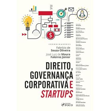 Imagem de Direito, Governança Corporativa e Startups- 1ª Ed - 2024