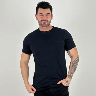 Imagem de Camiseta Aéropostale Básica Manga Curta Masculina-Masculino