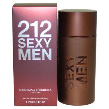 Imagem de Perfume 212 Sexy Men Carolina Herrera Eau De Toilette Masculino 30 ml 30ml