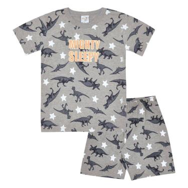 Imagem de Pijama  -  Rotativo Mescla Cinza  - 200451-1053