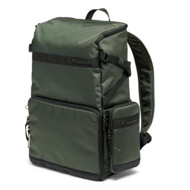 Imagem de Manfrotto Mochila Street Slim Photography para câmera mirrorless e reflexo, acesso frontal e traseiro, inserções removíveis para câmera e laptop, mochila compacta para acessórios de fotografia, cor