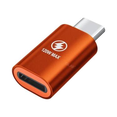 Imagem de Carregamento Rápido Usb C Para Adaptador Lightning Pd 20w 120w Iphone 