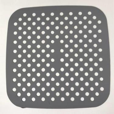 Imagem de Tapete Quadrado De Silicone Protetor Air Fryer 20Cm - Ad