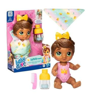 Imagem de Baby Alive Bebê Shampoo Sophia Sparkle - Hasbro