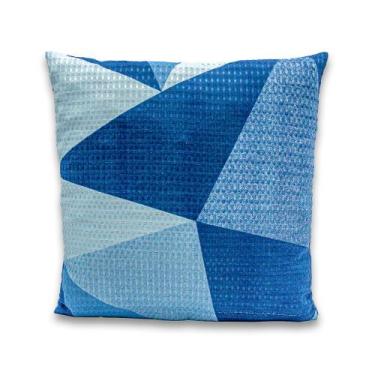 Imagem de Capa de Almofada Avulsa Piquet Favinho 40x40cm C/Zíper - Rafaloro Enxo