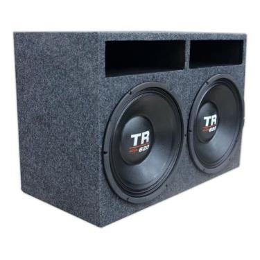 Imagem de Caixa Pancadão Duto Regua 2 Alto Falante Triton Tr620 620rms - OESTESO