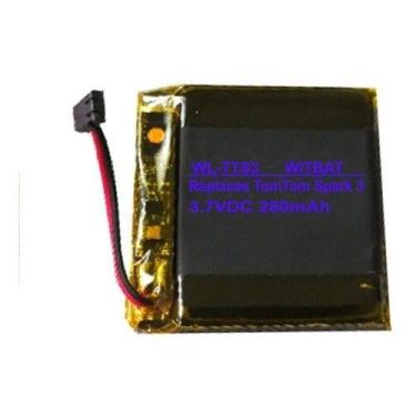 Imagem de Bateria  Tom Tom Relogio Tomtom  Spark 3 Com Garantia Nova - bgb