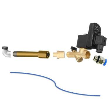Imagem de Purgador Dreno Eletrônico 220v Universal Compressor Schulz Chiaperini 