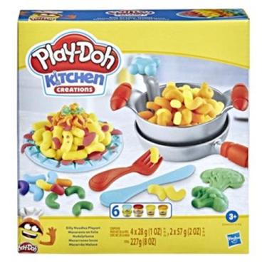 Imagem de Massinha Play Doh Kitchen Creations Macarrão Maluco E9369 - Hasbro