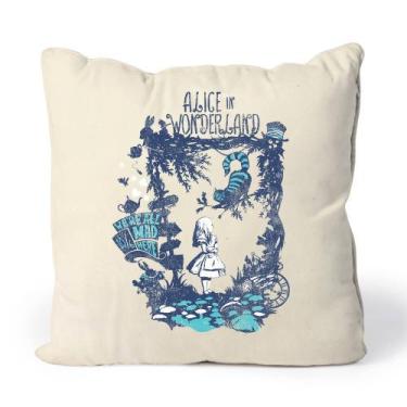 Imagem de Almofada Alice No País Das Maravilhas - Studio Geek