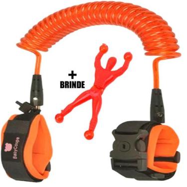 Imagem de Pulseira Cordão Pulso Segurança Infantil Passeio Anti Perda - Mila Toy