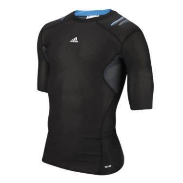 Imagem de Camisa Compressão Adidas Térmica Academia W40163-Masculino
