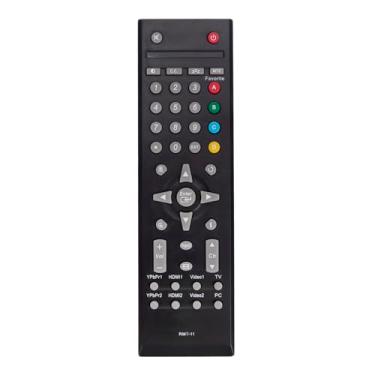 Imagem de Controle remoto de substituição compatível com WESTINGHOUSE LCD LED HDTV TV RMT-11 LD-265 LD-2655VX LD-425 LD-2285 LD-2240 LD-2480 LD-4255AR LD-4255VX LD-4258 LD-4655VX LD-4655VX LD-4655VX 680 L