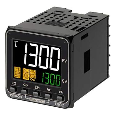 Imagem de Omron Controlador digital de temperatura E5CCRX3D5M000, -200 a 2300 graus C