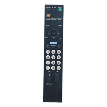 Imagem de Controle remoto AIDITIYMI de substituição RM-YD026 adequado para TV LCD Sony KDL-19M4000 KDL-19M4000B KDL-22L4000 KDL-26FA400 KDL-26M4000 KDL-26M4000R KDL-26M4000T KDL-26M4000W