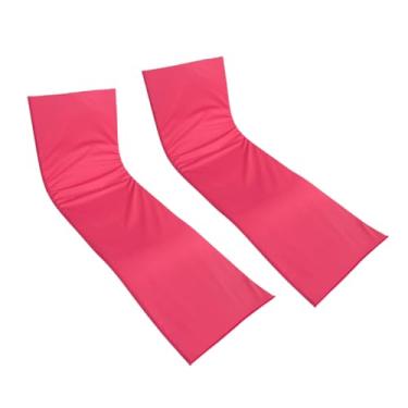 Imagem de Colchão Almofada Espreguiçadeira Piscina Rosa Impermeável 2un