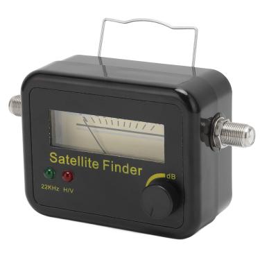 Imagem de Satélite, Medidor de Intensidade do Sinal da Antena de TV Com Display LCD Digital Satellite Finder para Dish Network