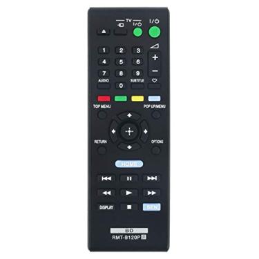 Imagem de Controle remoto substituído RMT-B120P – Controle remoto WINFLIKE RMTB120P Bluray para Sony Blu-ray Player BDPS185 BDPS186 BDP-S185 BDP-S186 RMT B120P RMTB120P RMT-B120P Controle remoto