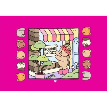 Imagem de Livro De Colorir Bobbie Goods Capa Dura 50 Páginas - Pipia, Pink