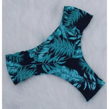 Imagem de Calcinha De Biquíni Borboleta Fio Duplo - Nayklê Moda Praia , Preto c,