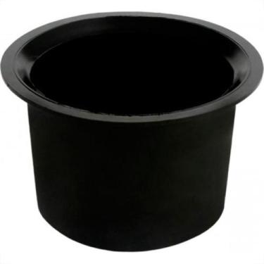 Imagem de Bolsa Para Vaso Emave Plastica Preta 209 - Kit C/25